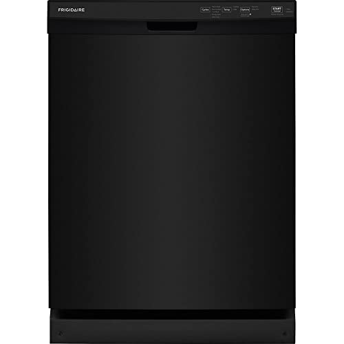 Frigidaire FFCD2418U 24 Inch Built In Dishwasher with 5 Wash Cycles, 14 Place Settings, Hard Food Disposer, Quick Wash, NSF Certified, Energy Star Certified (Black Stainless Steel) Frigidaire FFCD2418U 24 Inch Built In Dishwasher with 5 Wash Cycles, 14 Place Settings, Hard Food Disposer, Quick Wash, NSF Certified, Energy Star Certified (Black Stainless Steel)