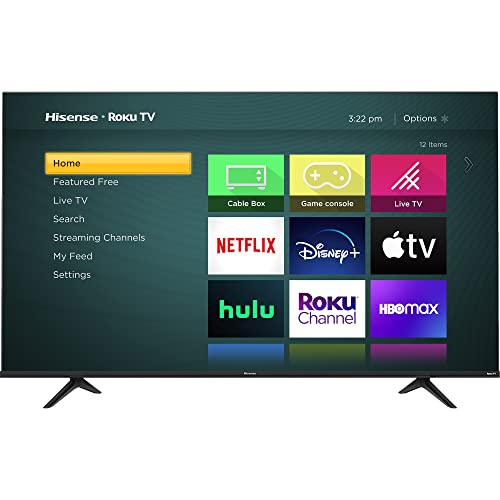 Hisense 50-Inch Class R6 Series Dolby Vision HDR 4K UHD Roku Smart TV with Alexa Compatibility (50R6G, 2021 Model) Hisense 50-Inch Class R6 Series Dolby Vision HDR 4K UHD Roku Smart TV with Alexa Compatibility (50R6G, 2021 Model)