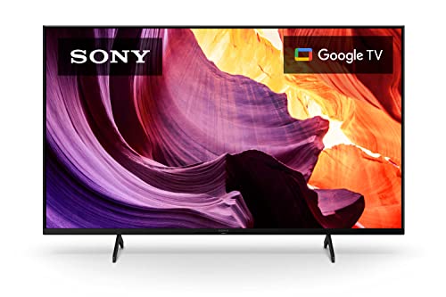 Sony 43 Inch 4K Ultra HD TV X80K Series: LED Smart Google TV with Dolby Vision HDR KD43X80K- 2022 Model Sony 43 Inch 4K Ultra HD TV X80K Series: LED Smart Google TV with Dolby Vision HDR KD43X80K- 2022 Model
