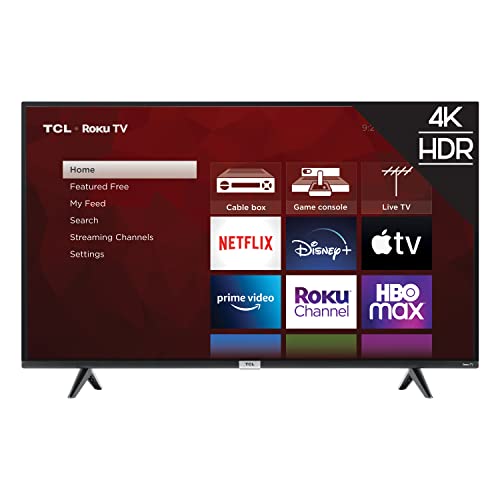 TCL 43-inch 4K UHD Smart LED TV - 43S435, 2021 Model TCL 43-inch 4K UHD Smart LED TV - 43S435, 2021 Model