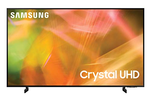 SAMSUNG 65-Inch Class Crystal 4K UHD AU8000 Series HDR, 3 HDMI Ports, Motion Xcelerator, Tap View, PC on TV, Q Symphony, Smart TV with Alexa Built-In (UN65AU8000FXZA, 2021 Model) SAMSUNG 65-Inch Class Crystal 4K UHD AU8000 Series HDR, 3 HDMI Ports, Motion Xcelerator, Tap View, PC on TV, Q Symphony, Smart TV with Alexa Built-In (UN65AU8000FXZA, 2021 Model)