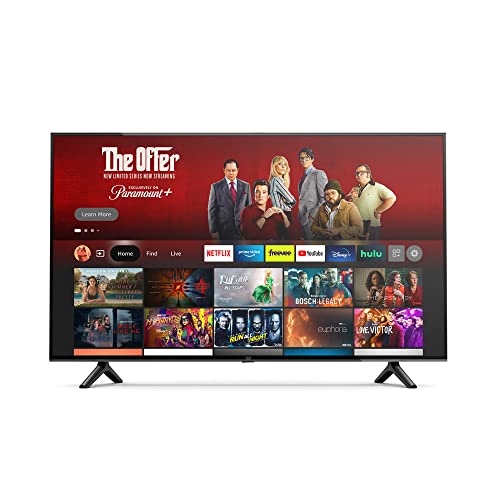 Amazon Fire TV 50" 4-Series 4K UHD smart TV Amazon Fire TV 50" 4-Series 4K UHD smart TV