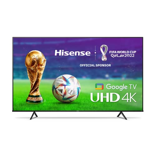 Hisense A6 Series 43-Inch Class 4K UHD Smart Google TV with Voice Remote, Dolby Vision HDR, DTS Virtual X, Sports & Game Modes, Chromecast Built-in (43A6H, 2022 New Model) Hisense A6 Series 43-Inch Class 4K UHD Smart Google TV with Voice Remote, Dolby Vision HDR, DTS Virtual X, Sports & Game Modes, Chromecast Built-in (43A6H, 2022 New Model)