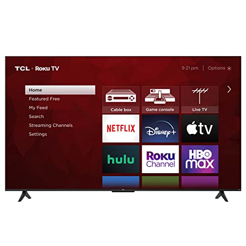 TCL 43" Class 4-Series 4K UHD HDR Smart Roku TV – 43S455 TCL 43" Class 4-Series 4K UHD HDR Smart Roku TV – 43S455