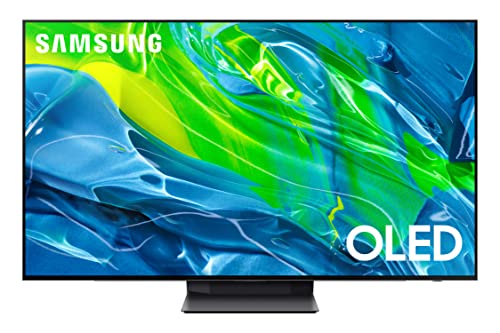 SAMSUNG 55-Inch Class OLED 4K S95B Series Quantum HDR, Dolby Atmos, Object Tracking Sound, Laser Slim Design, Smart TV with Alexa Built-In (QN55S95BAFXZA, 2022 Model) SAMSUNG 55-Inch Class OLED 4K S95B Series Quantum HDR, Dolby Atmos, Object Tracking Sound, Laser Slim Design, Smart TV with Alexa Built-In (QN55S95BAFXZA, 2022 Model)