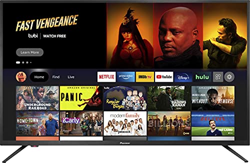 Pioneer 43-inch Class LED 4K UHD Smart Fire TV (PN43951-22U, 2021 Model) Pioneer 43-inch Class LED 4K UHD Smart Fire TV (PN43951-22U, 2021 Model)