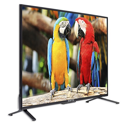 Komodo by Sceptre 43-Inch 4K 3840x2160 UHD LED TV 4X HDMI 2.0 HDCP 2.2, Metal Black Komodo by Sceptre 43-Inch 4K 3840x2160 UHD LED TV 4X HDMI 2.0 HDCP 2.2, Metal Black