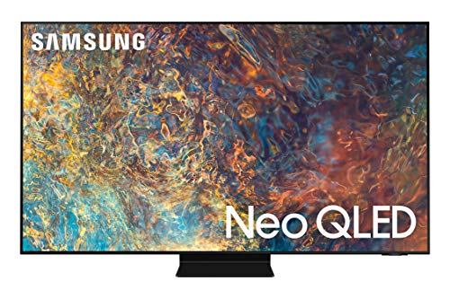 SAMSUNG 98-Inch Class Neo QLED 4K UHD QN90A Series Mini LED Quantum HDR 64x, Object Tracking Sound+, Ultra Viewing Angle, Smart TV with Alexa Built-In (QN98QN90AAFXZA, 2021 Model), Titan Black SAMSUNG 98-Inch Class Neo QLED 4K UHD QN90A Series Mini LED Quantum HDR 64x, Object Tracking Sound+, Ultra Viewing Angle, Smart TV with Alexa Built-In (QN98QN90AAFXZA, 2021 Model), Titan Black