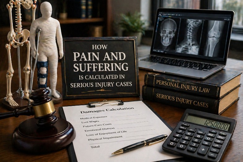 How Is Pain and Suffering Calculated in Texas? (2026 Update)