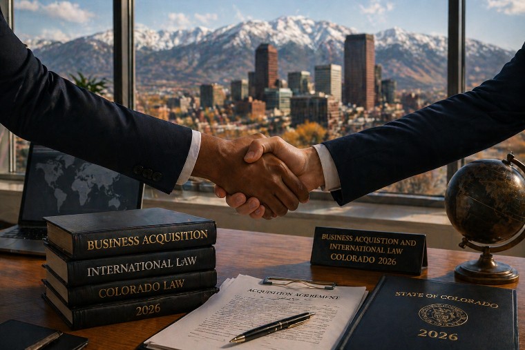 Business Acquisition and International Law in Colorado (2026 Guide)