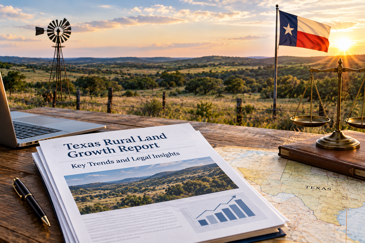 Texas Rural Land Growth Report: Key Trends and Legal Insights