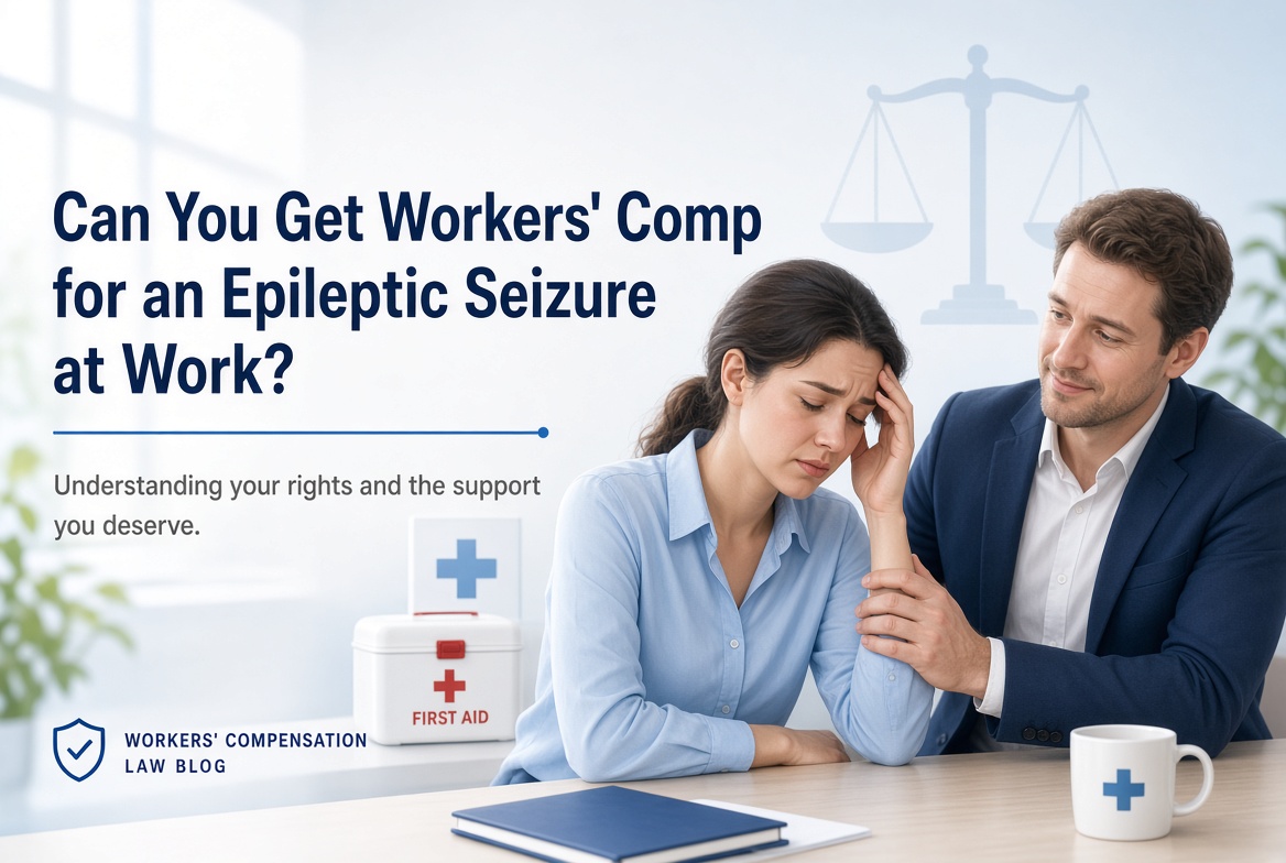 Can You Get Workers’ Comp for an Epileptic Seizure at Work?